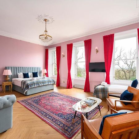 Spacious City Centre Family Room Edinburgh Buitenkant foto