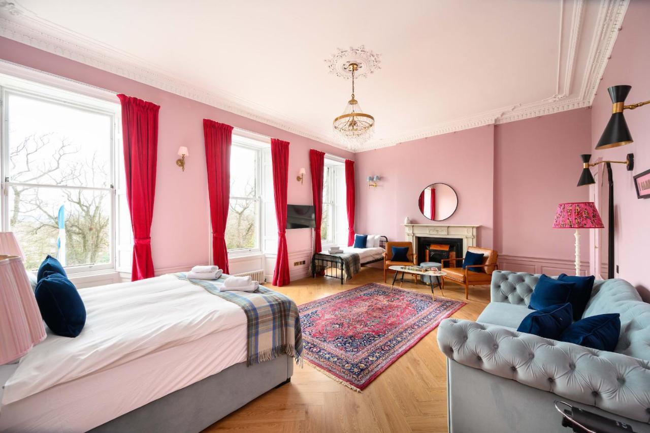 Spacious City Centre Family Room Edinburgh Buitenkant foto