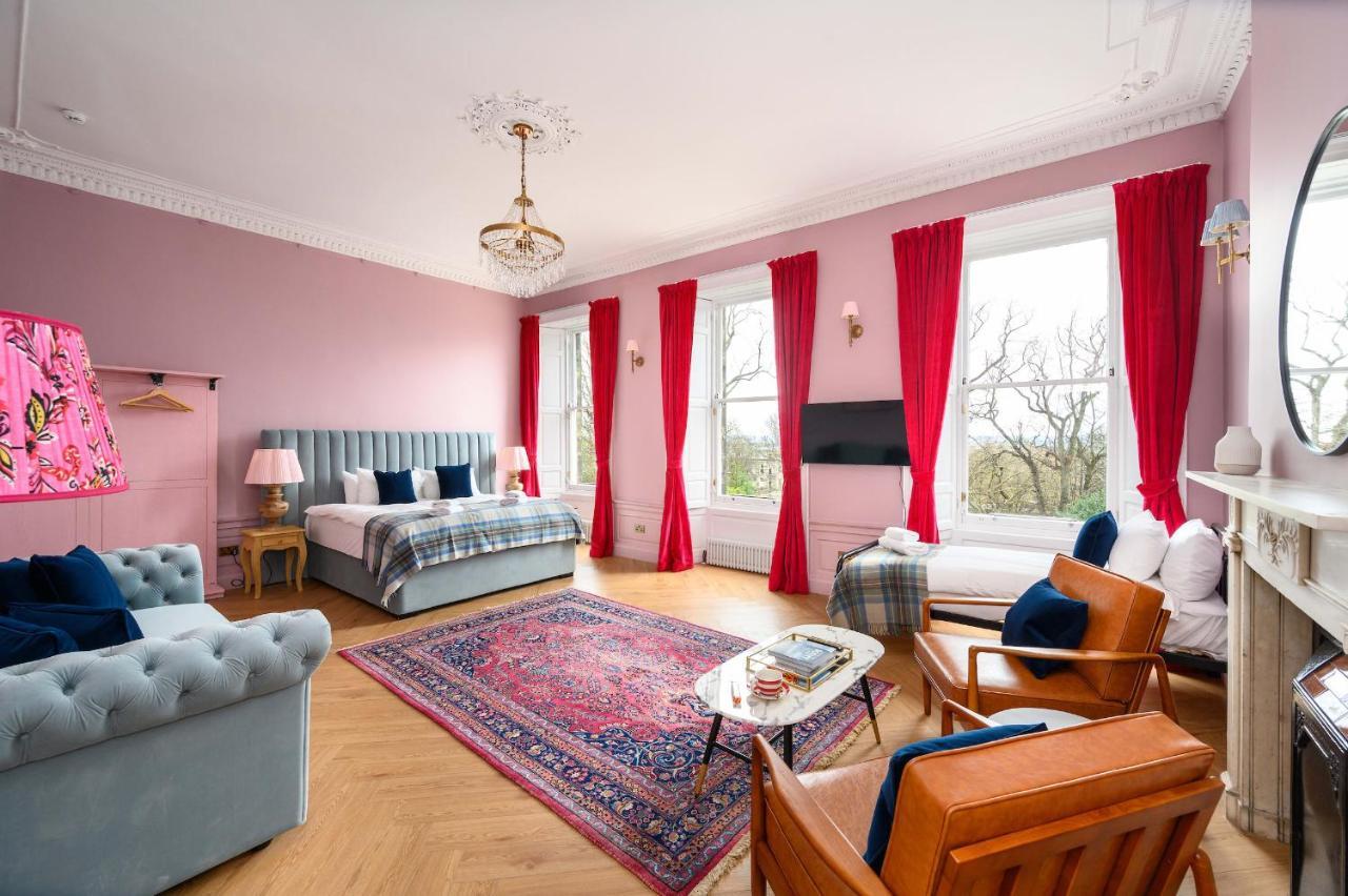 Spacious City Centre Family Room Edinburgh Buitenkant foto