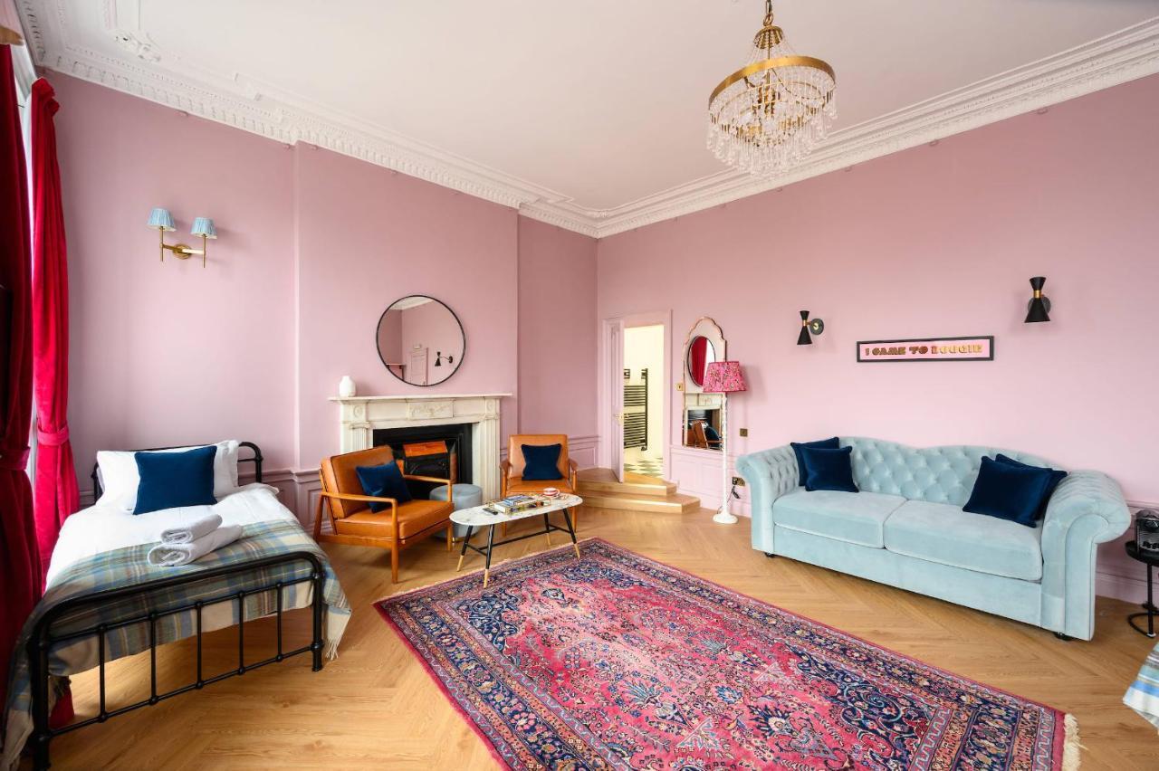 Spacious City Centre Family Room Edinburgh Buitenkant foto