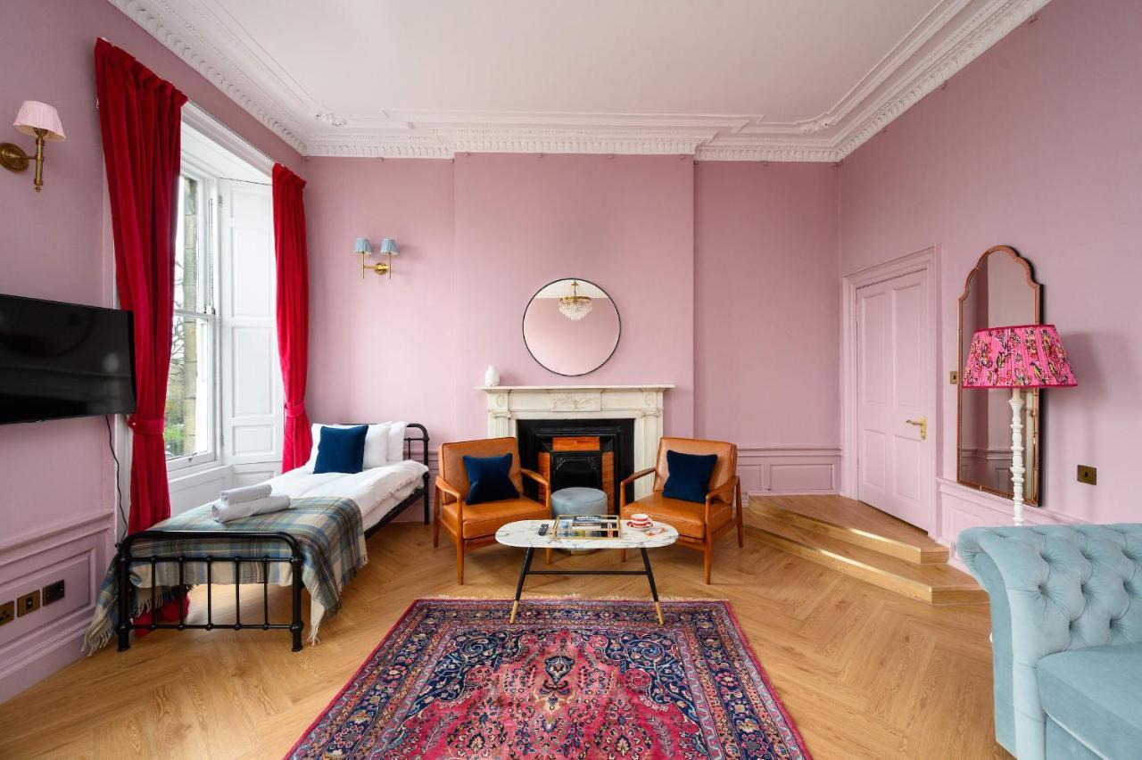 Spacious City Centre Family Room Edinburgh Buitenkant foto