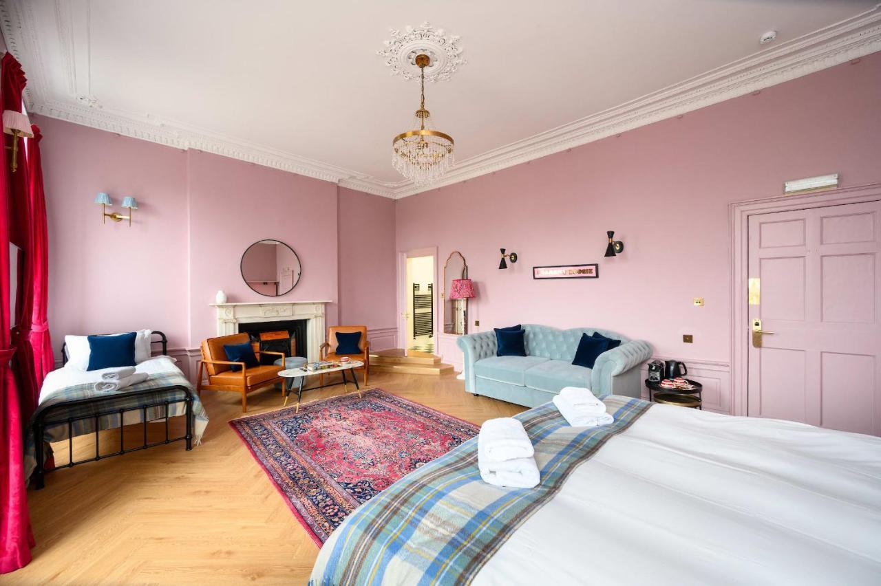 Spacious City Centre Family Room Edinburgh Buitenkant foto