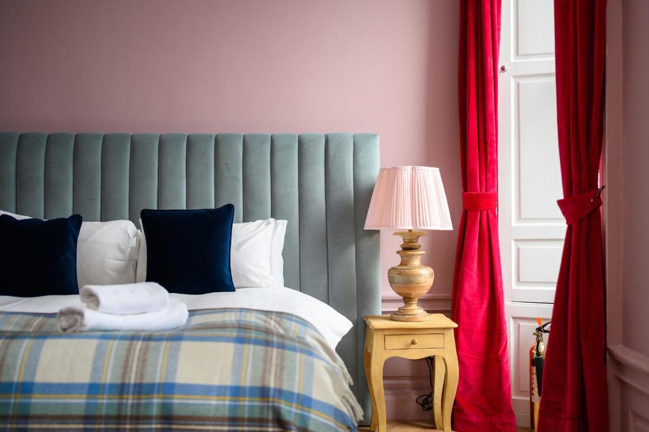 Spacious City Centre Family Room Edinburgh Buitenkant foto